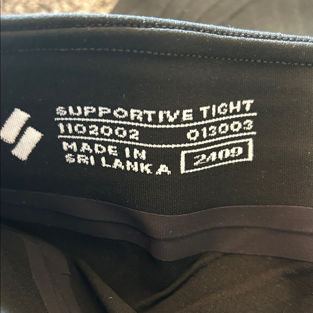 Men's Performance Compression Pants - Black - image 4